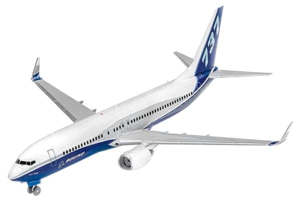Cobi flymodellsett Revell 63809 1:288 BOEING 737-800