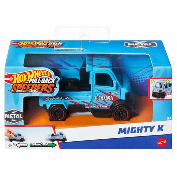 Friktionsbil Hot Wheels Metall 1:43