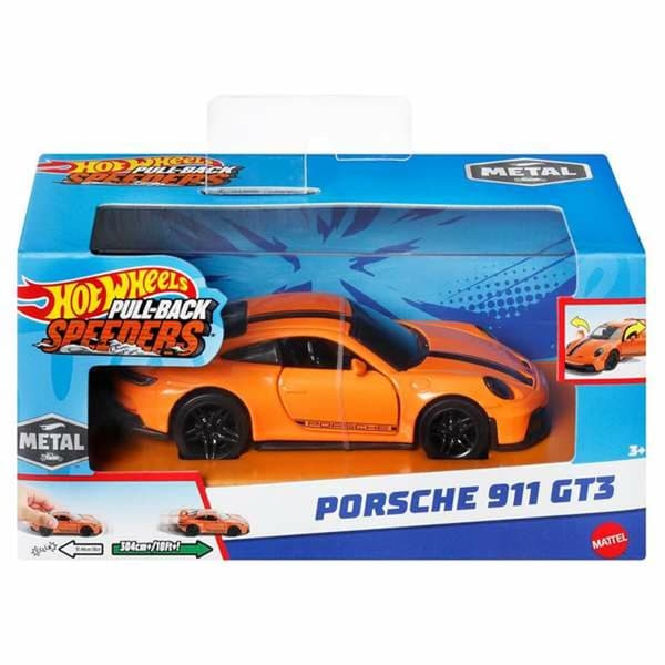 Friktionsbil Hot Wheels Metall 1:43