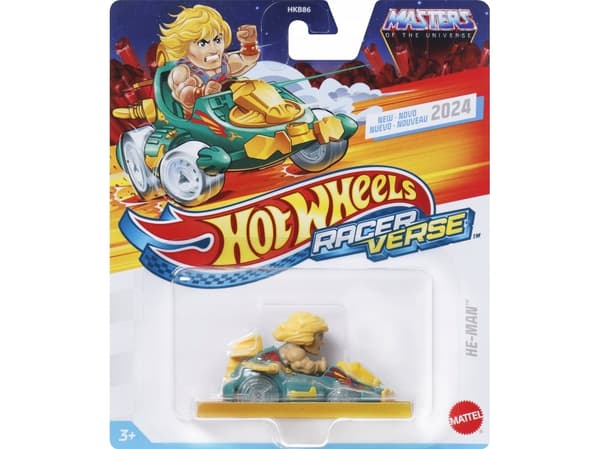 Mattel Hot Wheels RacerVerse He-Man HRT39