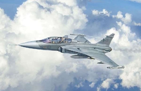 Model plastikowy JAS-39D Gripen Twin Seater 1/48 Italeri