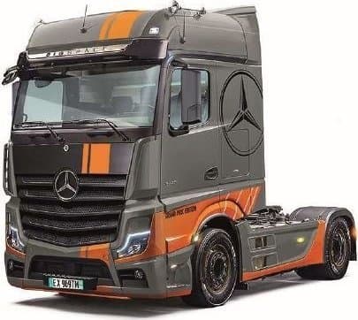 1:24 Mercedes-Benz Actros MP4 Big Space G.P. edt.