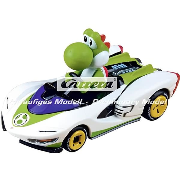 Carrera GO racingbana!!! 64183 Nintendo Mario Kart - P-Wing - Yoshi