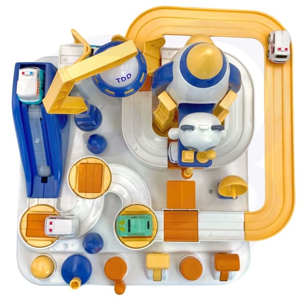 WOOPIE Interaktiv Bilbana "Panda's Space Adventure"