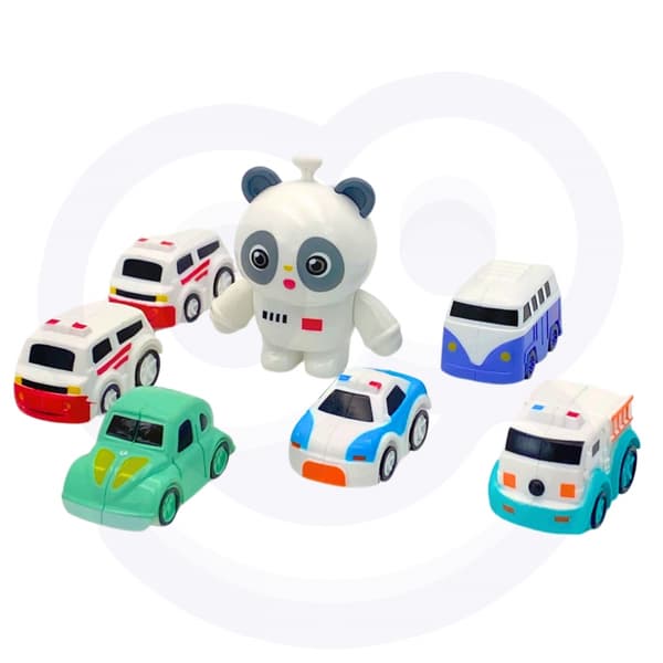 WOOPIE Interaktiv Bilbana "Panda's Space Adventure"