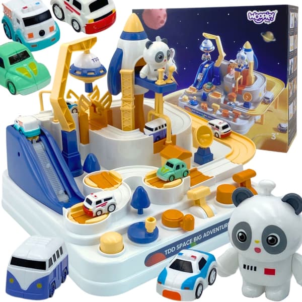 WOOPIE Interaktiv Bilbana "Panda's Space Adventure"