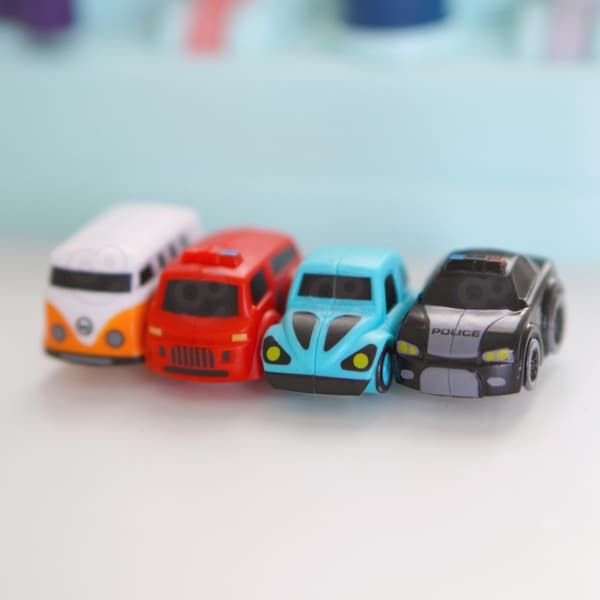 WOOPIE Interaktiivinen autorata "Car Adventure"