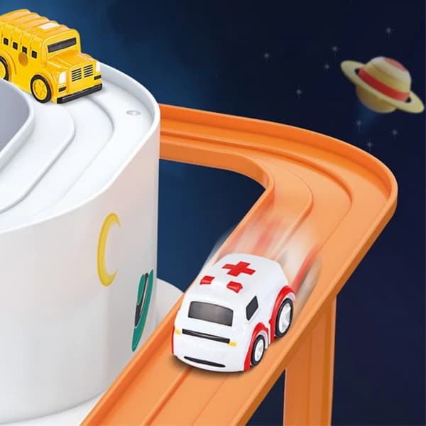 WOOPIE interaktiv bilforhindringsbane "Astronaut Adventure"