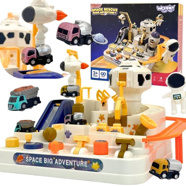 WOOPIE Interaktiv Bilhinderbana "Astronaut's Space Adventure"