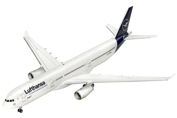Revell 03816 Airbus A330-300 - Lufthansa New Livery modellflygplan kit 1:144