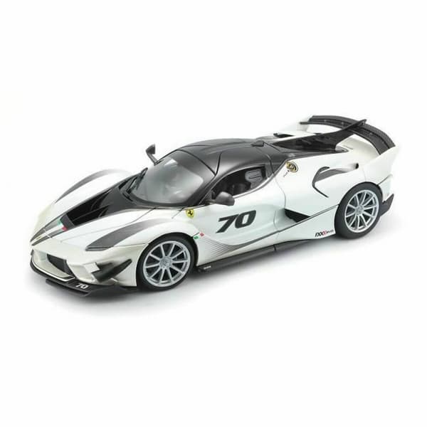 Bil Bburago Ferrari FXX K-EVO #70 PE 1:18