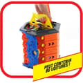 Miniatyrbild 3 av 4: Leksak - HOT WHEELS - Actionbana Bärbar Förpackning - 5 Vägar - Inkluderar 1 Fordon