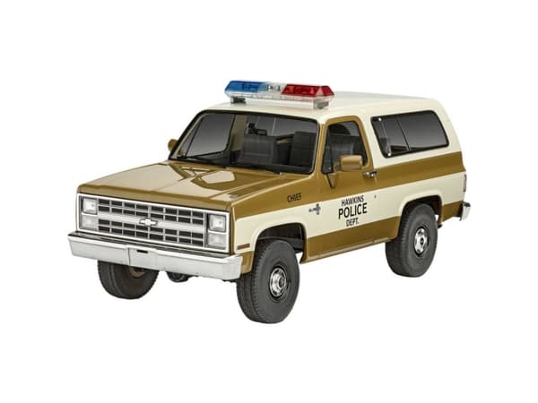 Modellbil 1985 Chevrolet K5 Blazer S 1/25 Revell