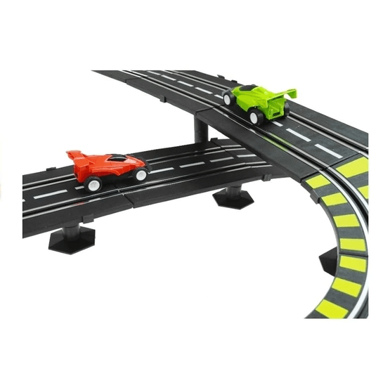 Elektrisk to-sporet racerbane - 12 meter