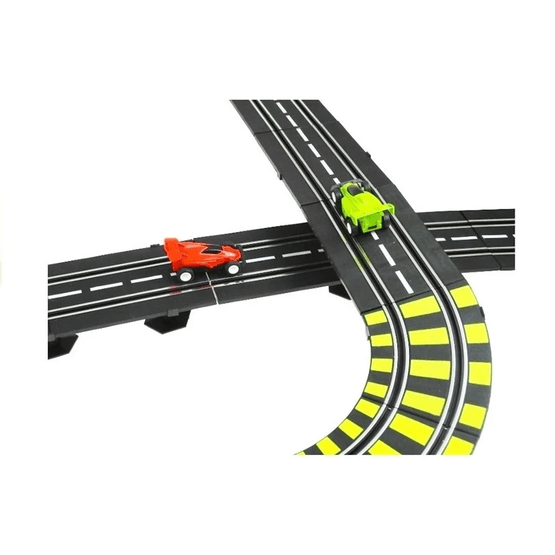 Elektrisk to-sporet racerbane - 12 meter
