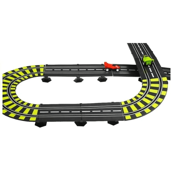Elektrisk to-sporet racerbane - 12 meter