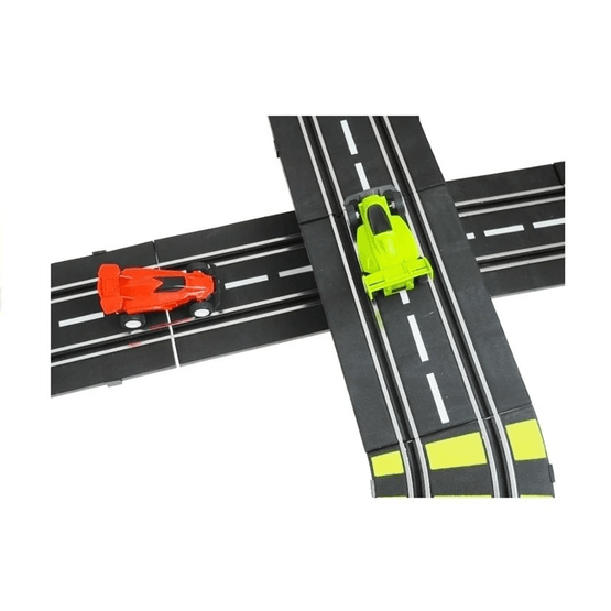 Elektrisk to-sporet racerbane - 12 meter