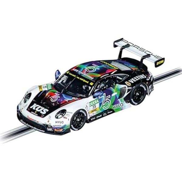 Racerkväll - CARRERA - Porsche 911 GT3 R Team Bernhard - Svart - Skala 1:32 - DTM 2023