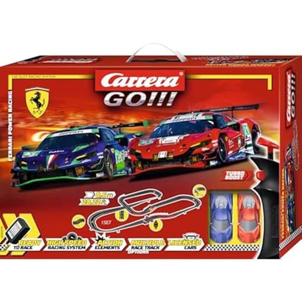 Spel - CARRERA - Carrera GO - För barn från 3 år - Inomhusbruk - Blandat