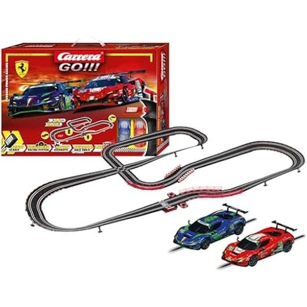 Spel - CARRERA - Carrera GO - För barn från 3 år - Inomhusbruk - Blandat