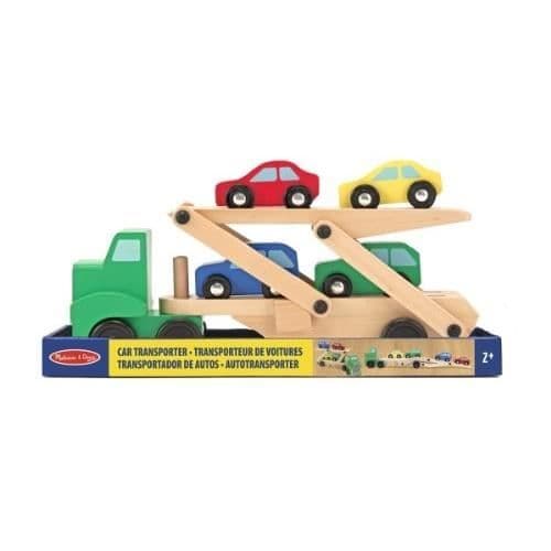 MELISSA DOUG - 14096 - KREATIVITET - BILTRANSPORTÖR