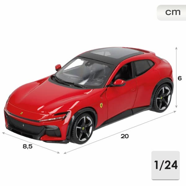 Bil Bburago Ferrari Purosangre 1:24