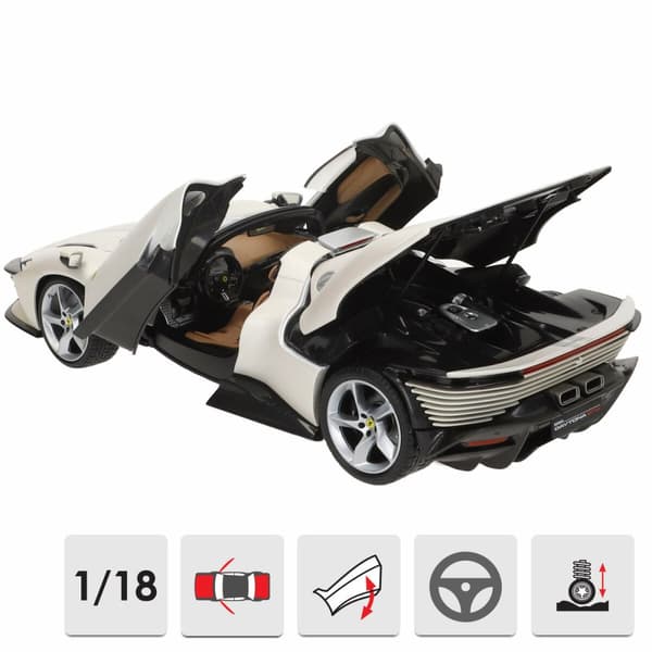 Bil Bburago Ferrari Daytona SP 1:18