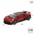 Miniatyrbillede 4 af 6: Bil Bburago GT Bugatti Divo 1:18