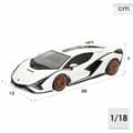 Pikkukuva 4 / 6: Auto Bburago GT-Lamborghini Sian FKP 37 1:18
