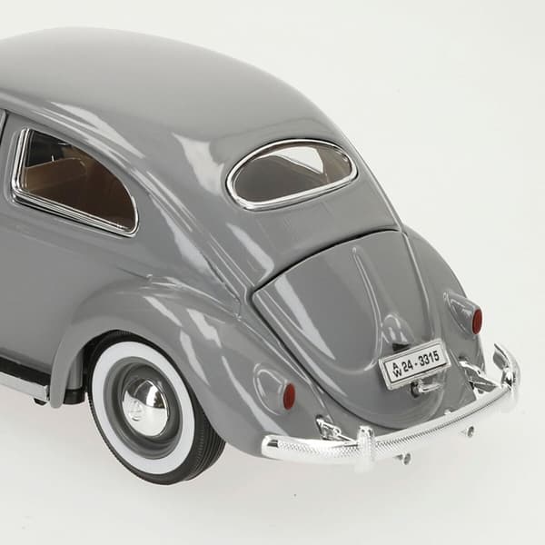Bil Bburago GT-Volkswagen Kafer Beetle (1955) 1:18