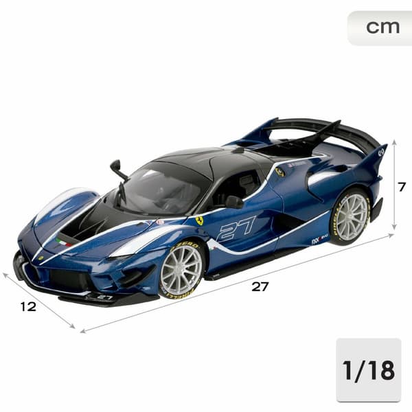 Auto Bburago Ferrari FXX K-EVO #27 BL 1:18