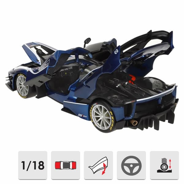 Bil Bburago Ferrari FXX K-EVO #27 BL 1:18