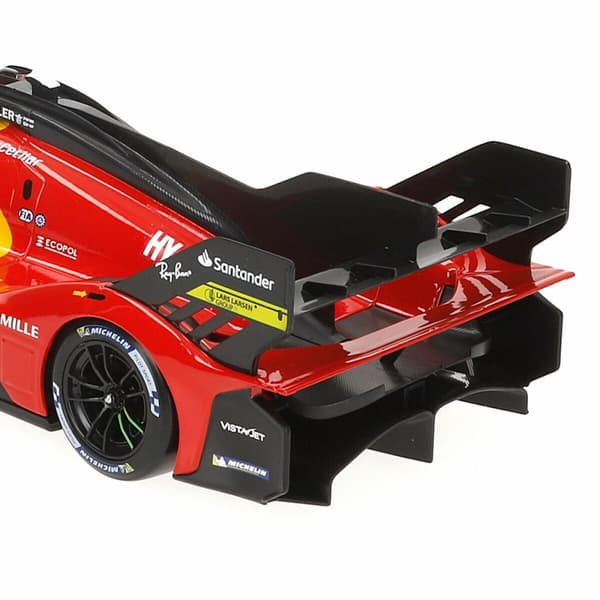 Bil Bburago Ferrari Racing 499 LMH #51 1:18