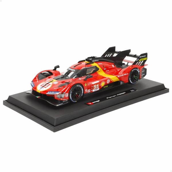 Bil Bburago Ferrari Racing 499 LMH #51 1:18