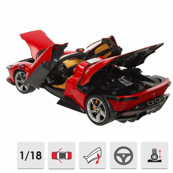Bil Bburago Ferrari Daytona SP 1:18