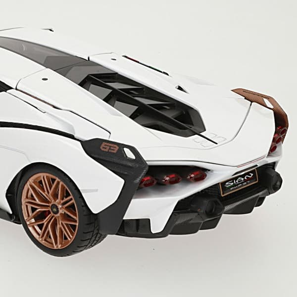 Bil Bburago GT-Lamborghini Sian FKP 37 1:18