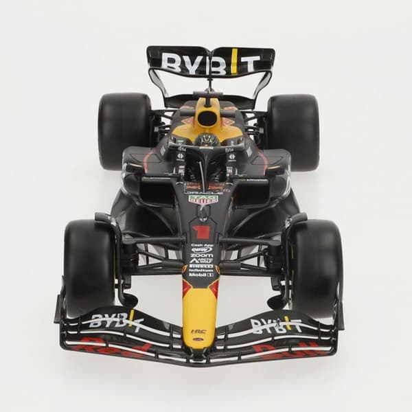 Bil Bburago F1 Race Oracle Red Bull Racing RB19 1:18