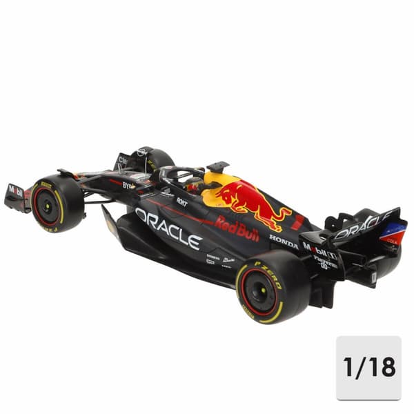 Bil Bburago F1 Race Oracle Red Bull Racing RB19 1:18