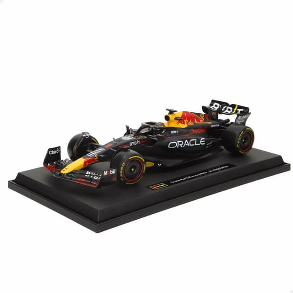 Bil Bburago F1 Race Oracle Red Bull Racing RB19 1:18