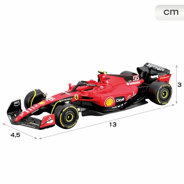 Bil Bburago Ferrari F1 SF23 1:43 2 Delar