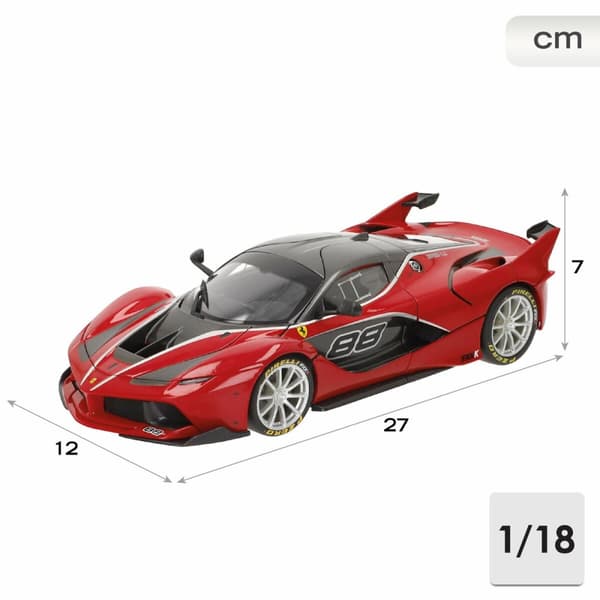 Bil Bburago Ferrari FXX K #88 1:18