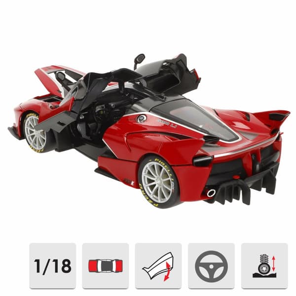 Bil Bburago Ferrari FXX K #88 1:18