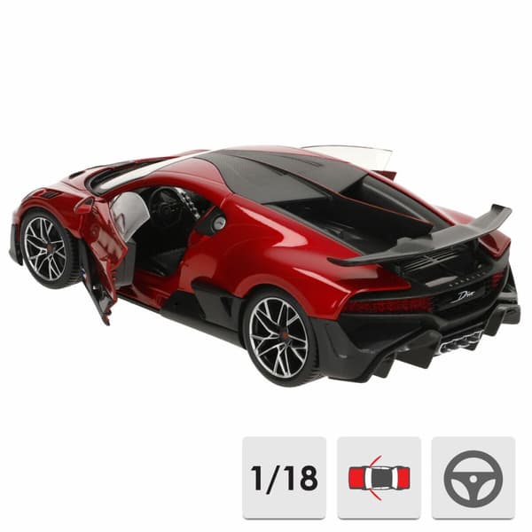 Bil Bburago GT Bugatti Divo 1:18