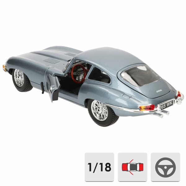 Bil Bburago GT-Jaguar "E" Coupe (1961) 1:18