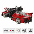 Miniatyrbillede 2 af 6: Bil Bburago Ferrari FXX K #88 1:18