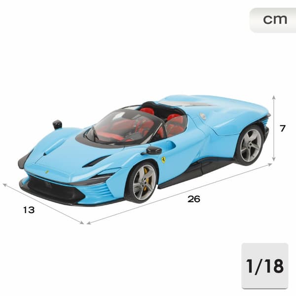 Bil Bburago Ferrari Daytona SP 1:18