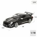 Miniatyrbillede 4 af 6: Bil Bburago GT-Porsche GT3 RS 4.0 1:18