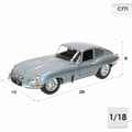 Miniatyrbillede 4 af 6: Bil Bburago GT-Jaguar "E" Coupe (1961) 1:18