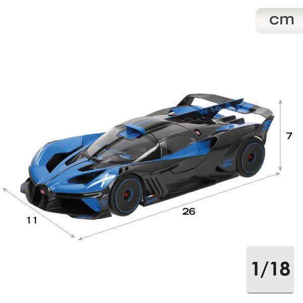 Bil Bburago GT Bugatti Bolide 1:18