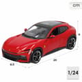 Miniatyrbillede 4 af 6: Bil Bburago Ferrari Purosangre 1:24